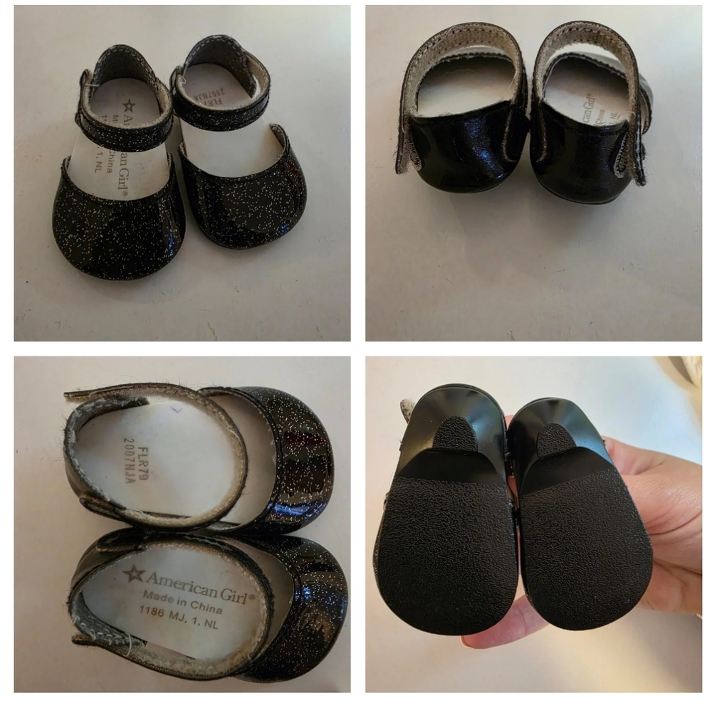American Girl Tenney's Show Shoes HTF